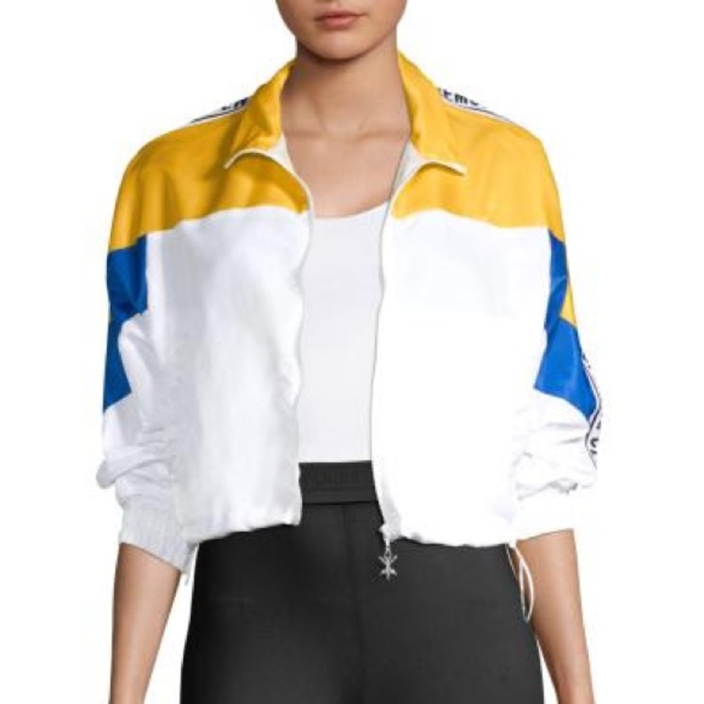 Opening Ceremony Cropped Windbreaker Track Jacket (XS)